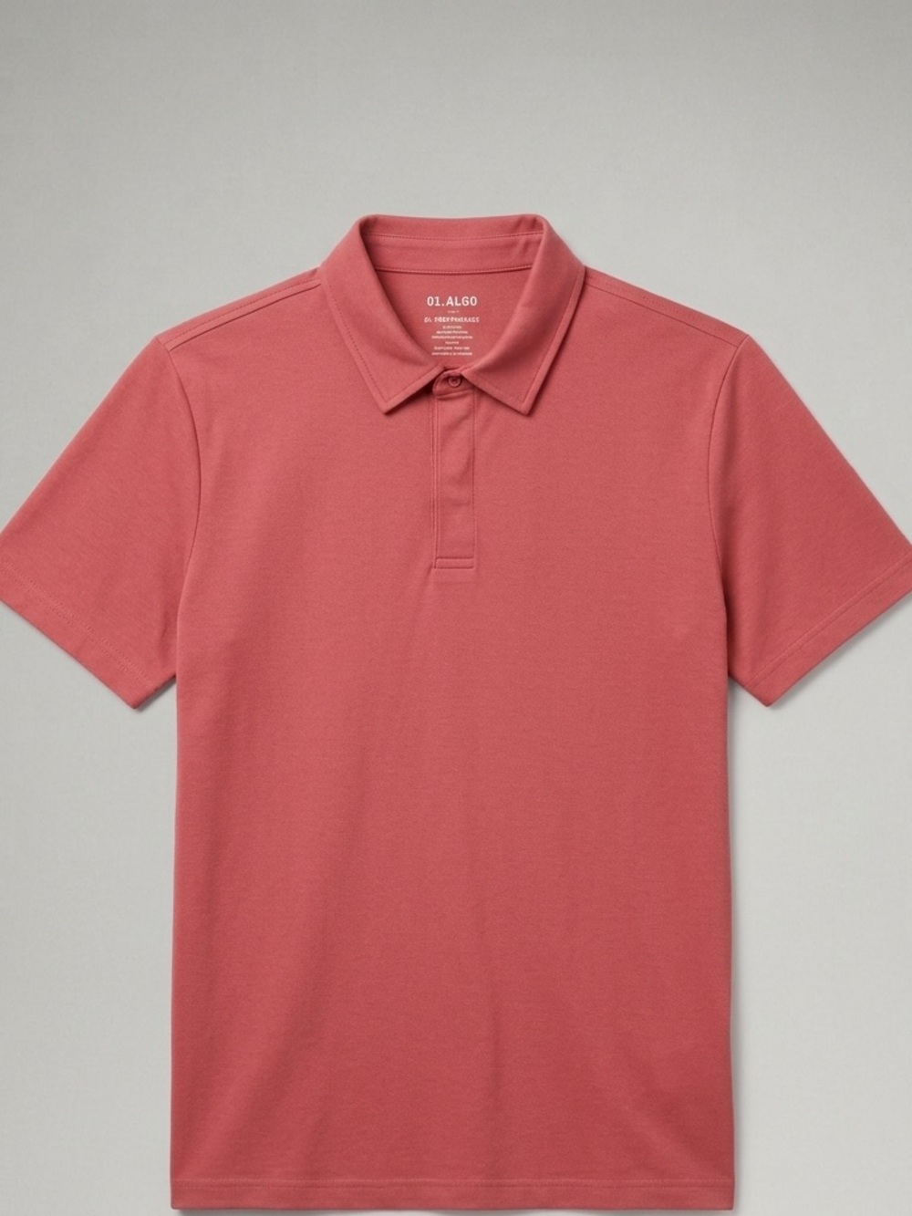 Men's Classic Red Polo - 81. ALGO